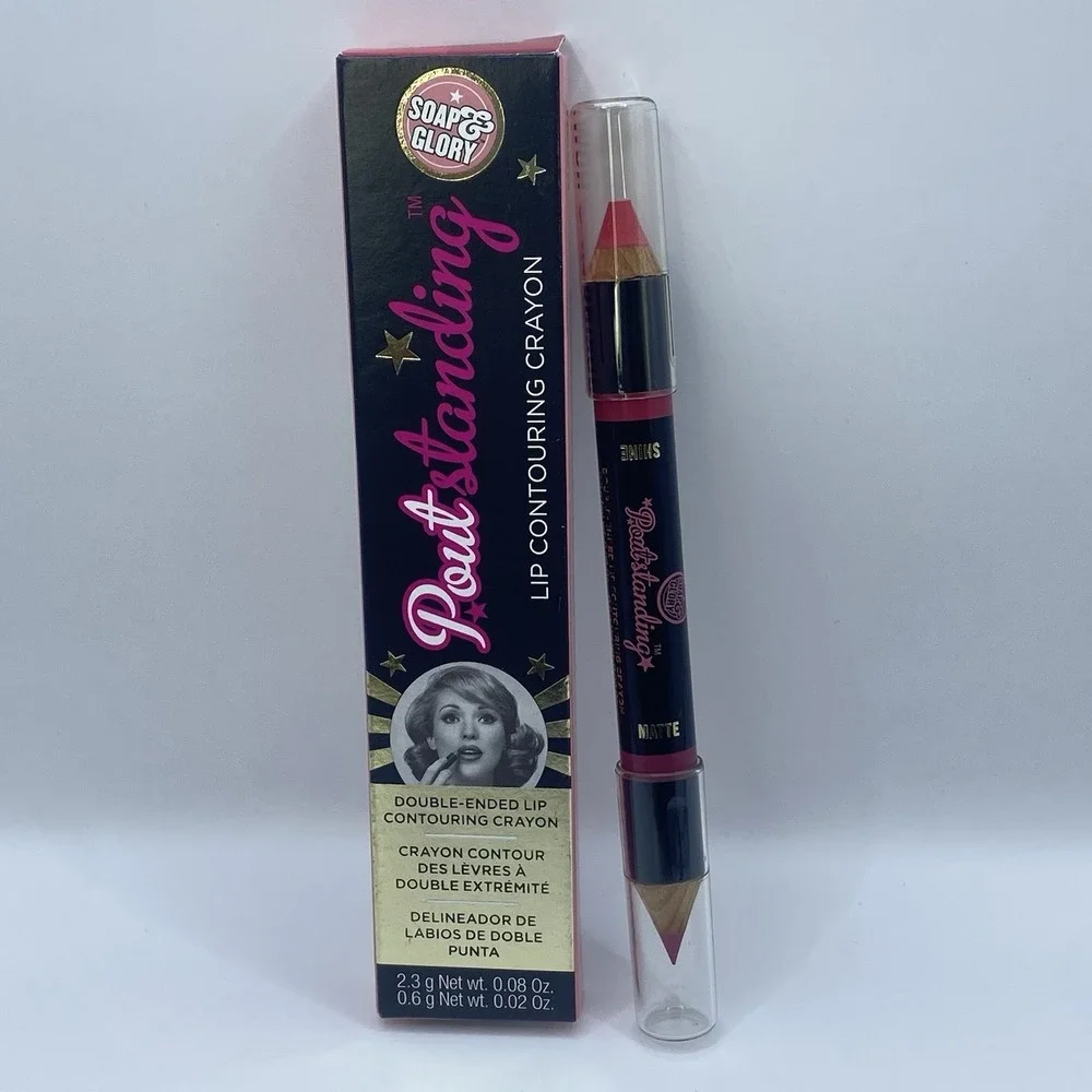 Soap & Glory Poutstanding Double Ended Lip Contouring Crayon No Candy Do Pink